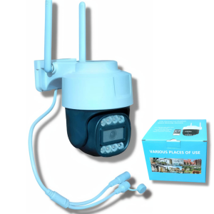 IP 4G 3mp 8 array dual light o-kam pro wifi camera