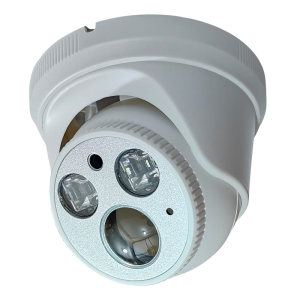2 array dual led fisheye dome housing