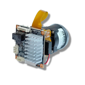ip 5mp X55D-F06Y-1 pcb with motorized zoom Lens