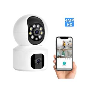​​​​​​​3mp v380pro dual lens dual light wifi camera